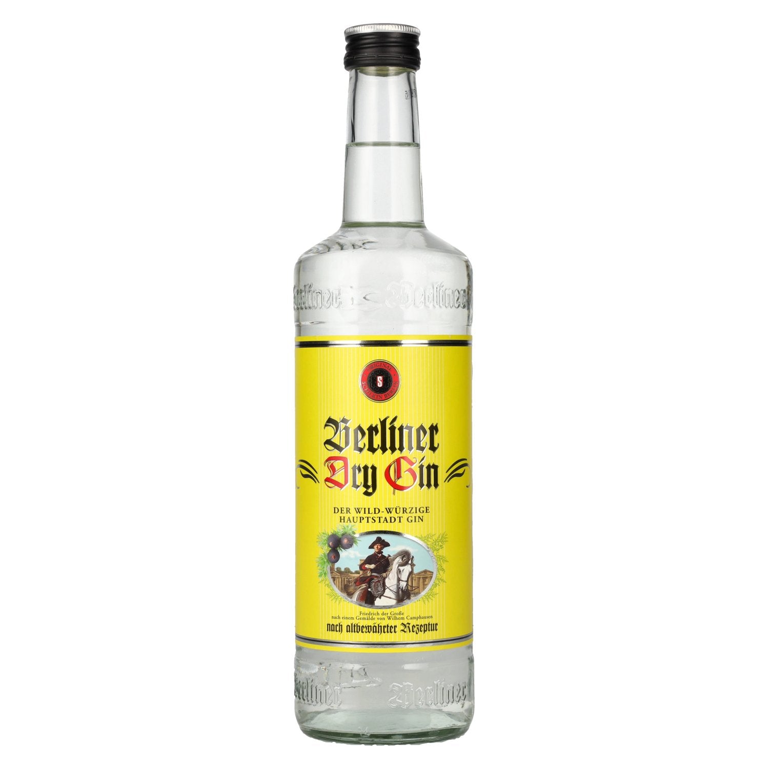Berliner Dry Gin 41,8% vol. 0,7l