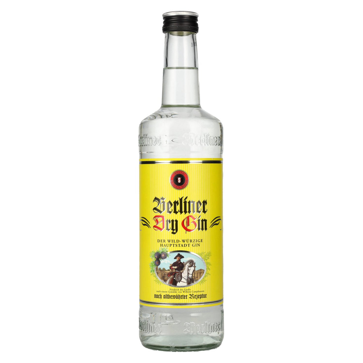 Berliner Dry Gin 41,8% vol. 0,7l