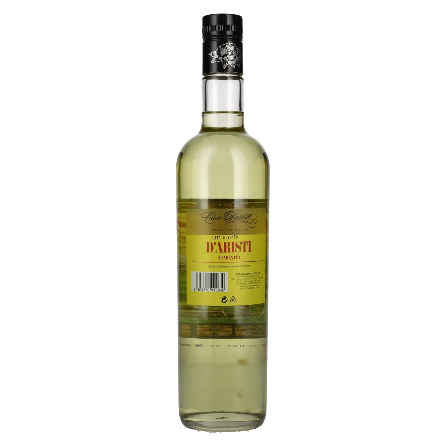 Casa D'Aristi Xtabentún Liqueur 30% vol. 0,7l