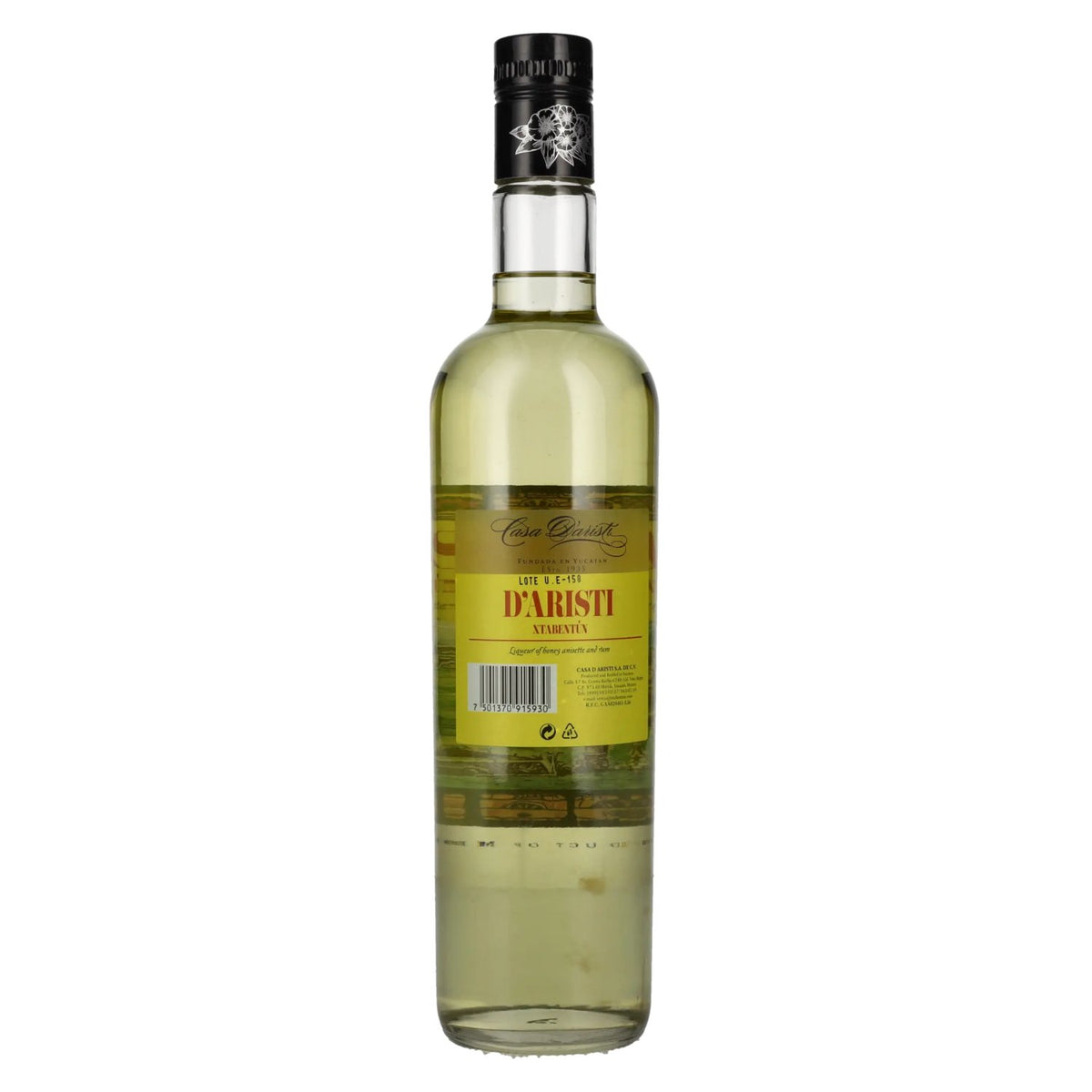 Casa D'Aristi Xtabentún Liqueur 30% vol. 0,7l