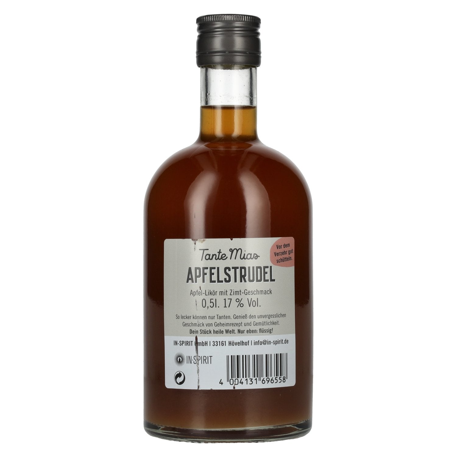 Tante Mias Apfelstrudel Liqueur de pomme 17% vol. 0,5l