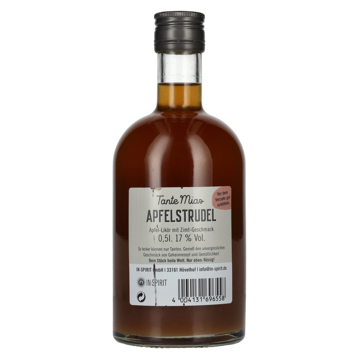 Tante Mias Apfelstrudel Apple Liqueur 17% Vol. 0,5l