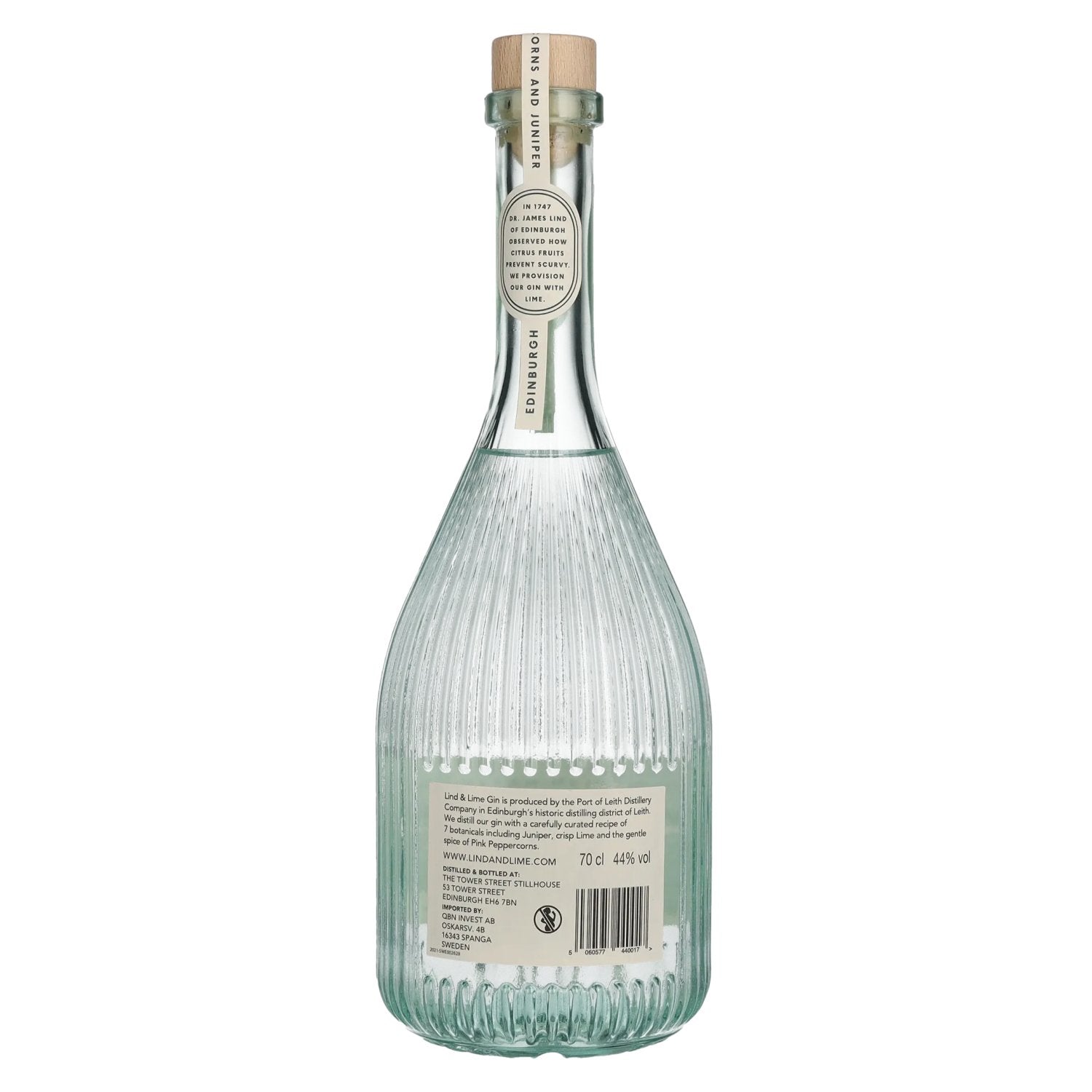 Lind & Lime London Dry Gin 44% Vol. 0,7l