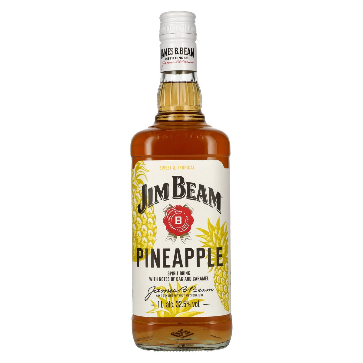 Jim Beam Pineapple Spirit Drink 32,5% Vol. 1l