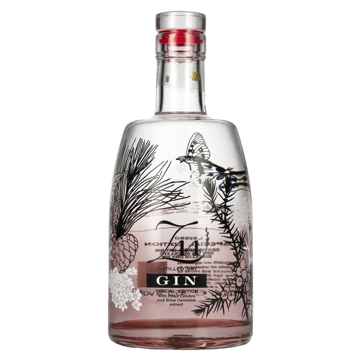 Z44 Distilled Dry Gin Édition spéciale 45,5 % vol. 0,7 l
