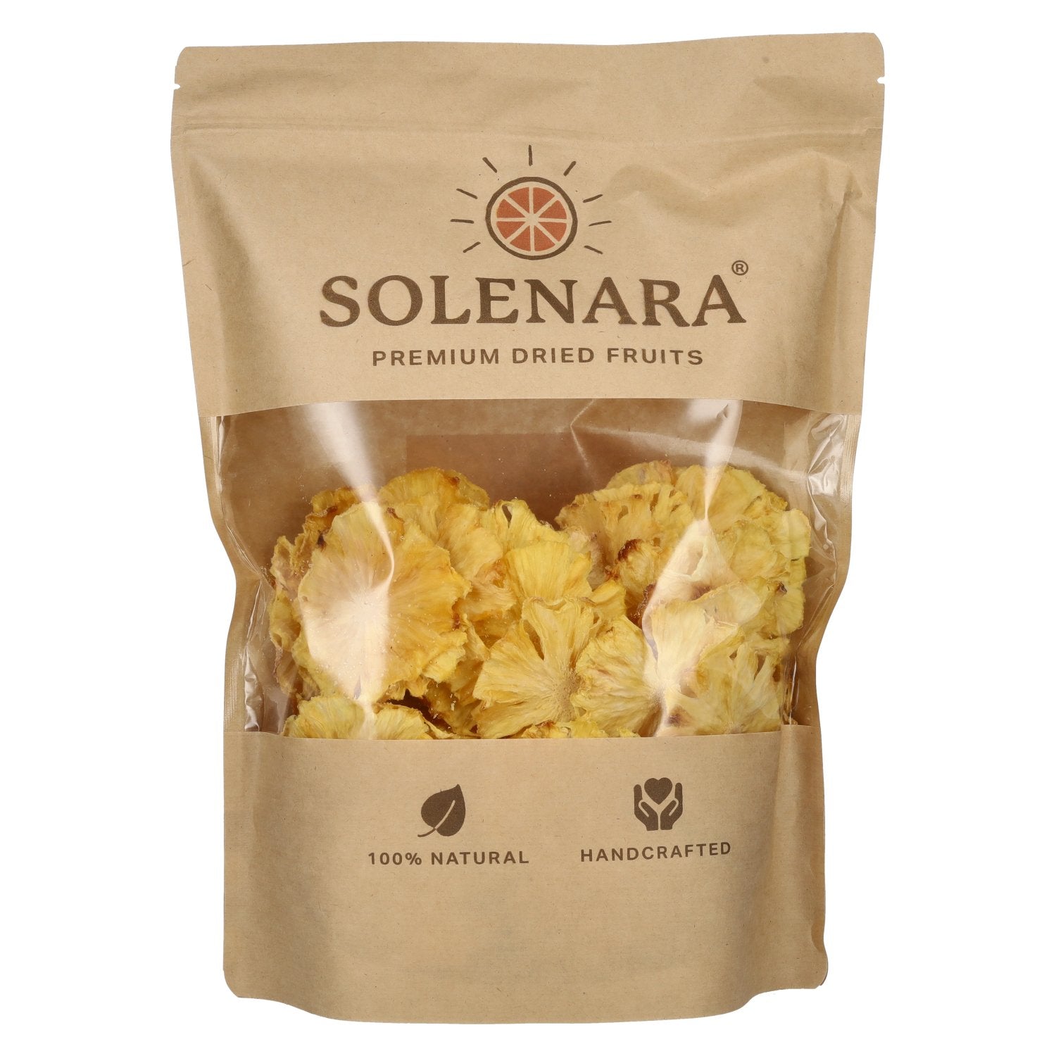 Solenara Premium Fruits Secs PINEAPPLE 250 g