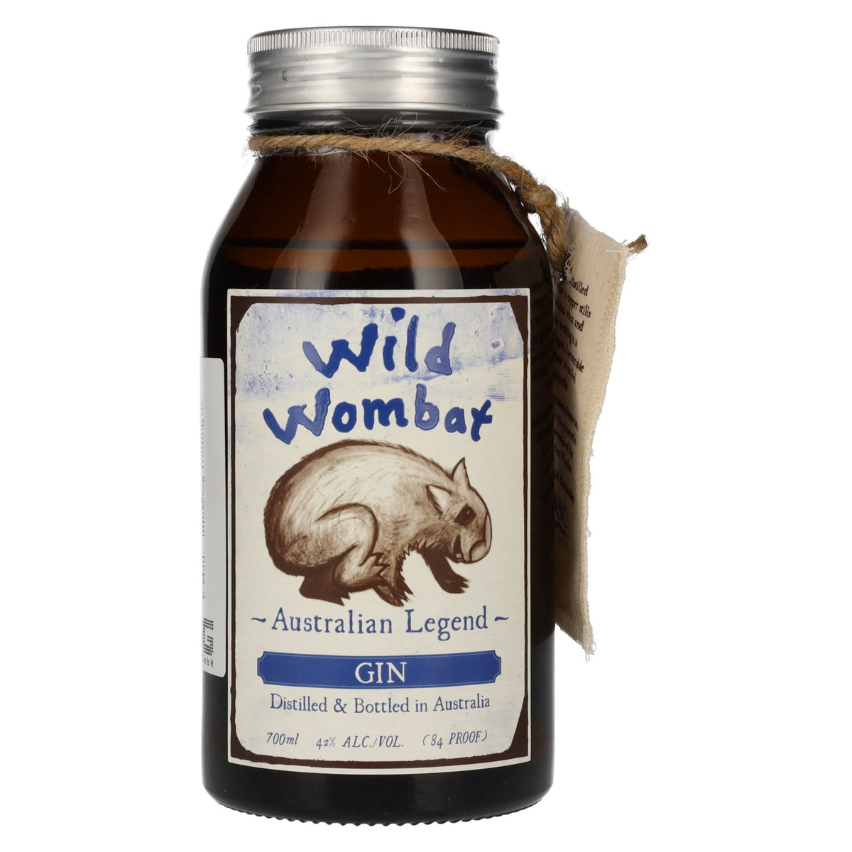 Wild Wombat Australie Legend Gin 42% vol. 0,7l