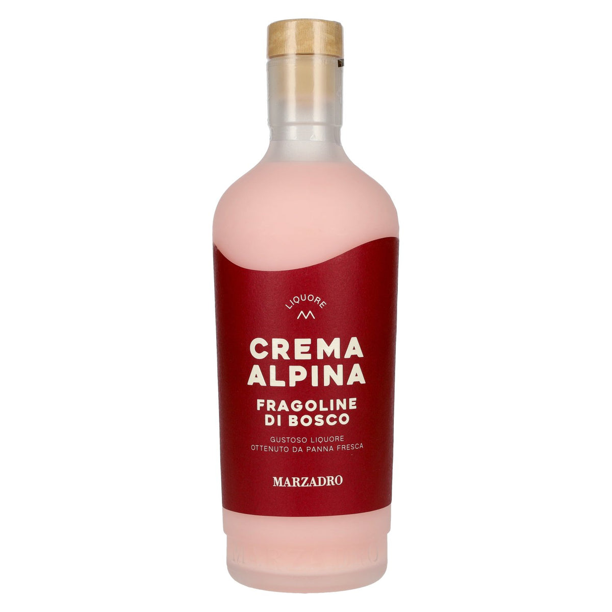 Marzadro Crema Alpina Fragoline Di Bosco Liquore 17% Vol. 0,7l