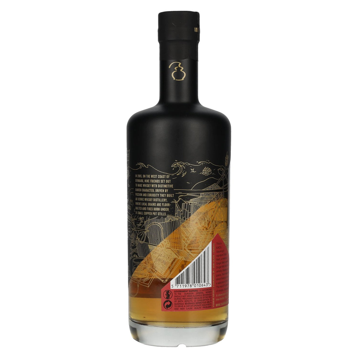 Stauning KAOS Triple Malt Danish Whisky DIY Edition Batch 2 - 2023 46% Vol. 0,7l