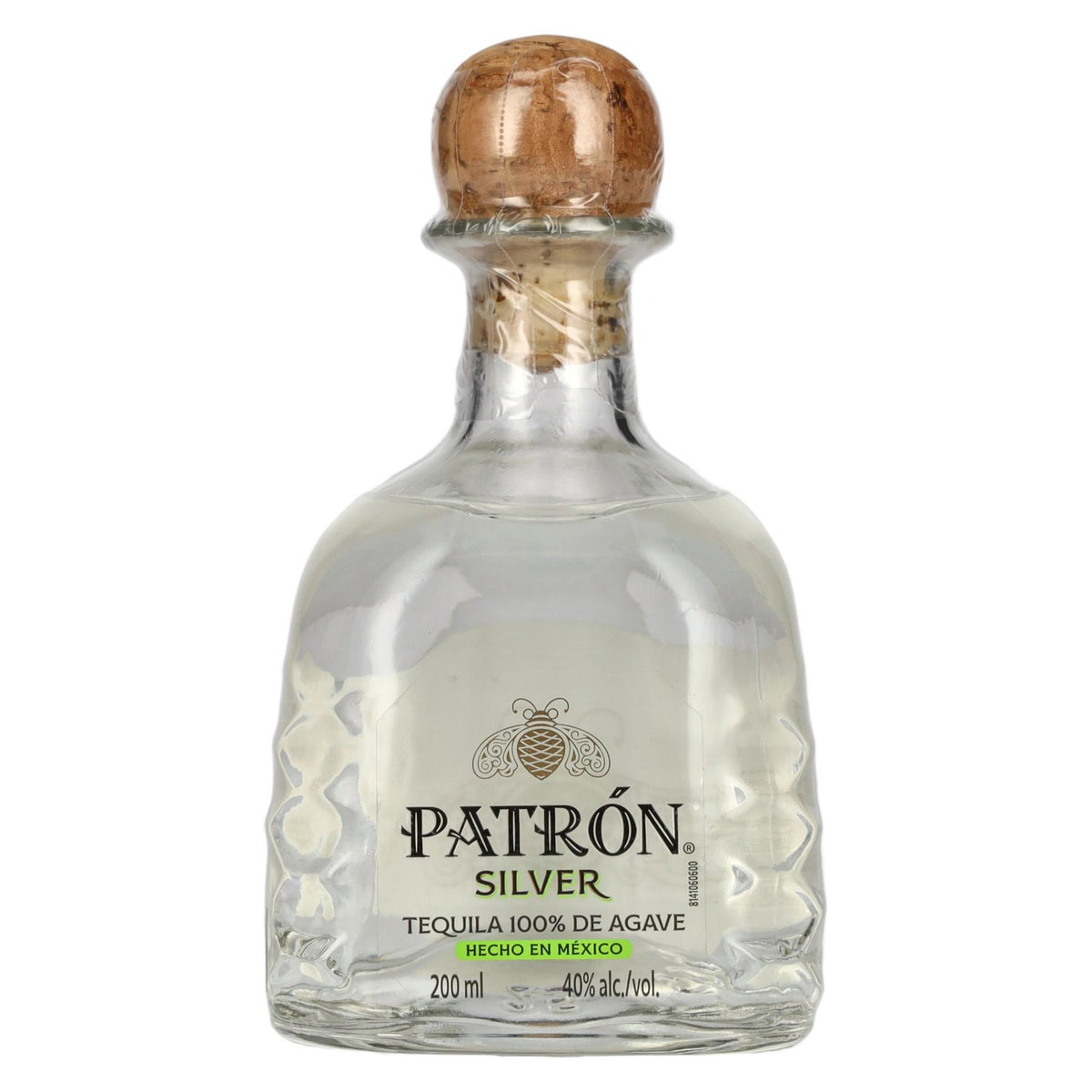 Patrón Tequila Silver 40% vol. 0.2 l