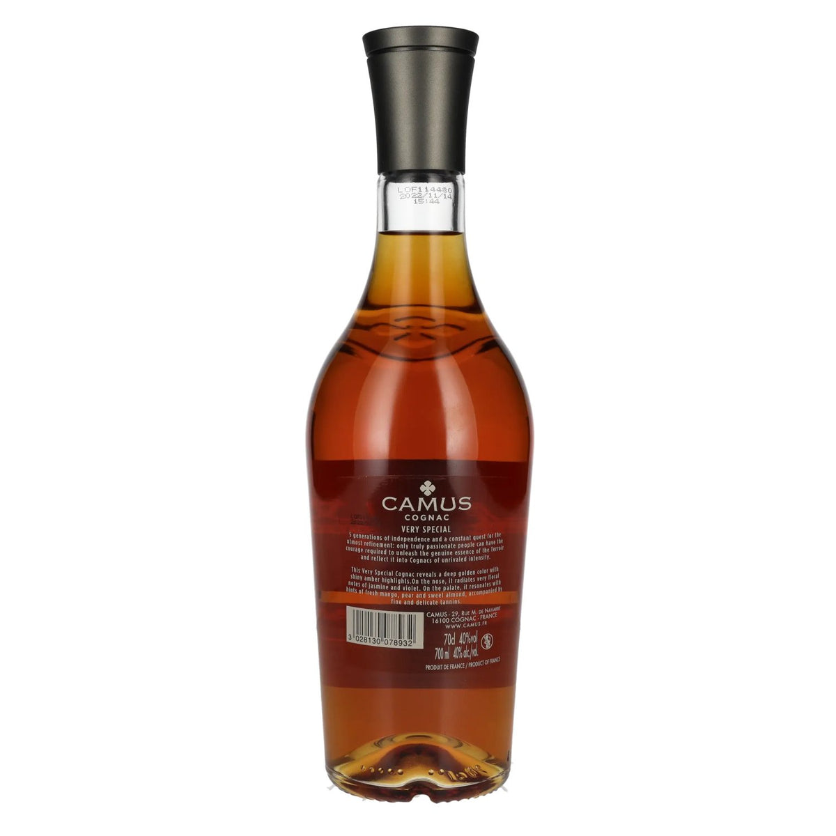 Camus VERY SPECIAL Intensely Aromatic Cognac 40% Vol. 0,7l
