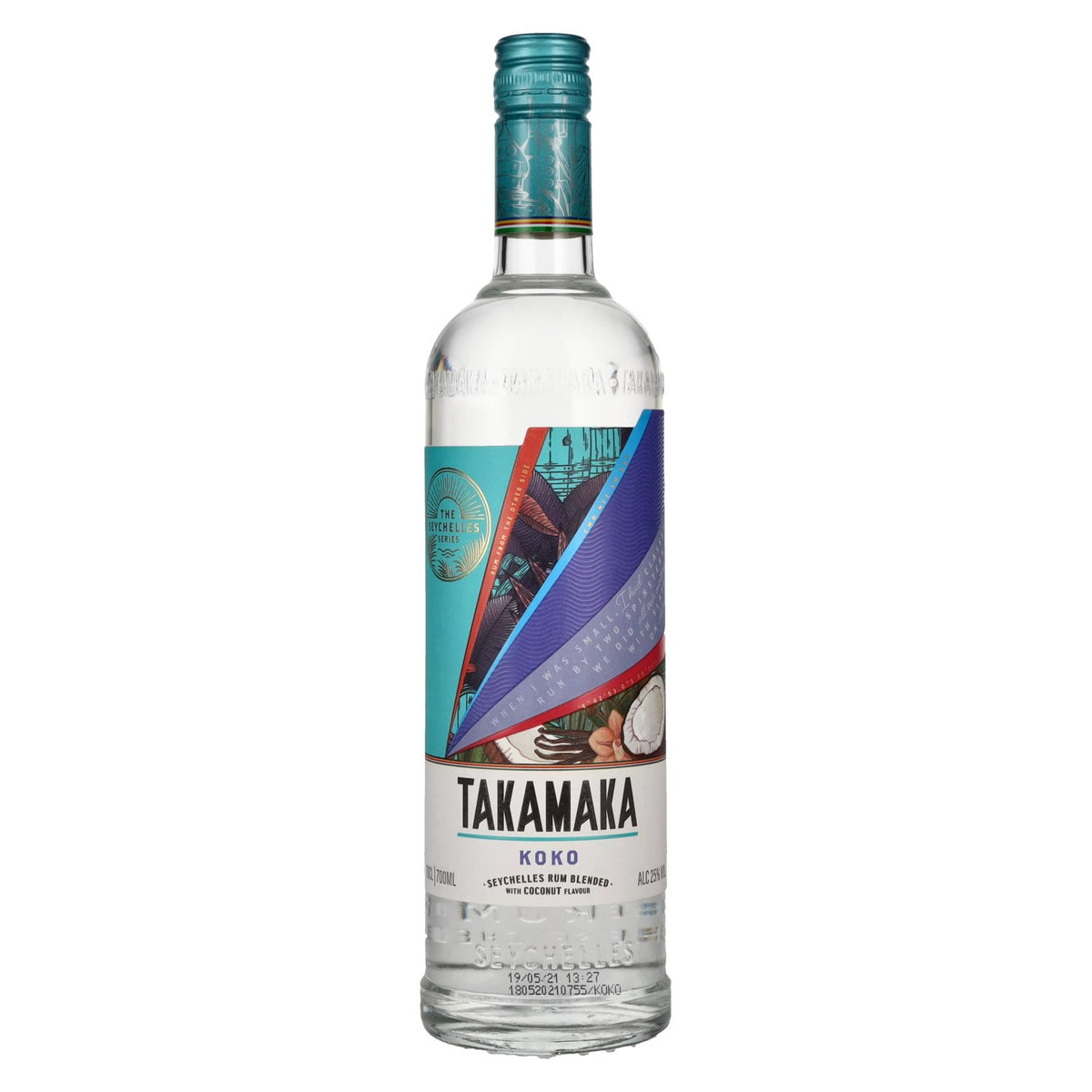Takamaka KOKO Liqueur 25% vol. 0,7l