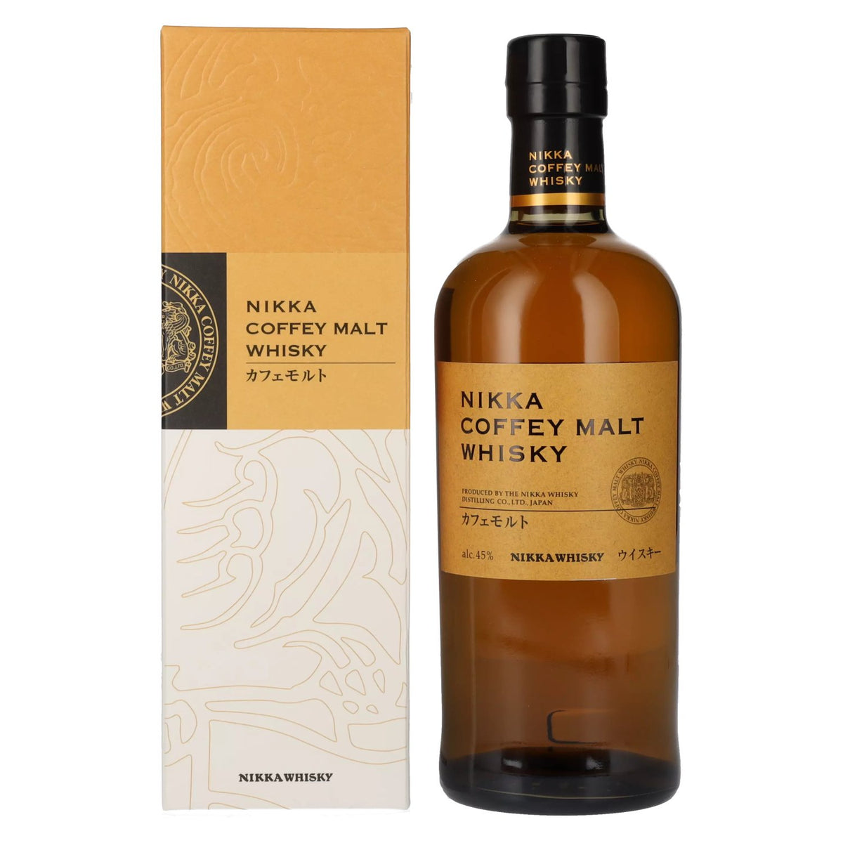Nikka Coffey Malt Whisky 45% ABV, 0.7l, in a gift box