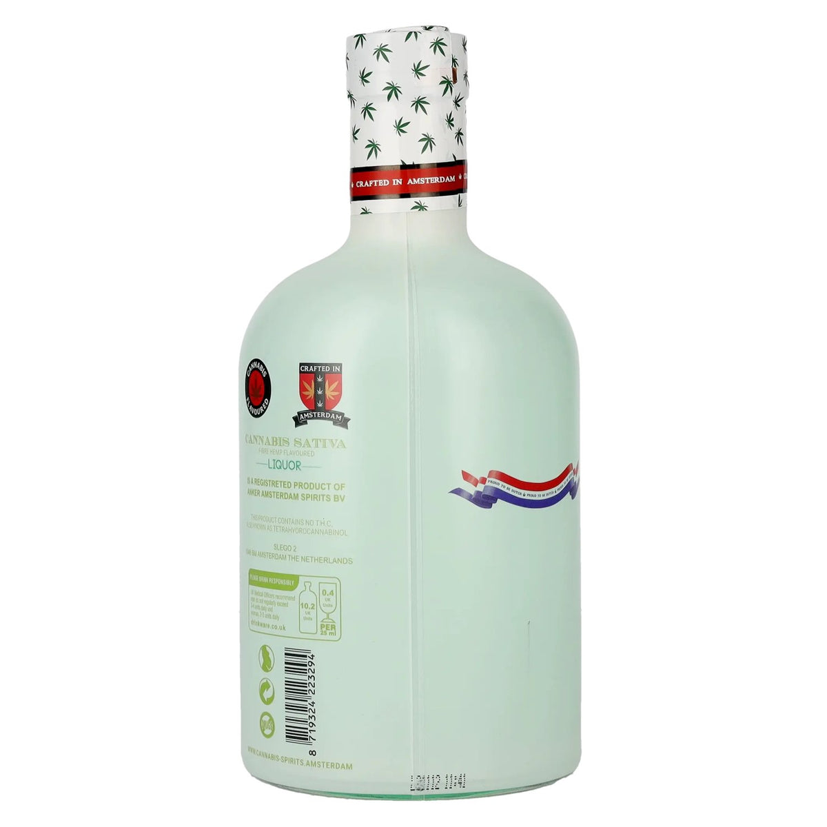 Cannabis Sativa Fibre Hemp Flavoured LIQUOR 14,5% Vol. 0,7l