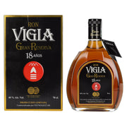 Ron Vigia Gran Reserva 18 Años 40% Vol. 0,7l in Geschenkbox