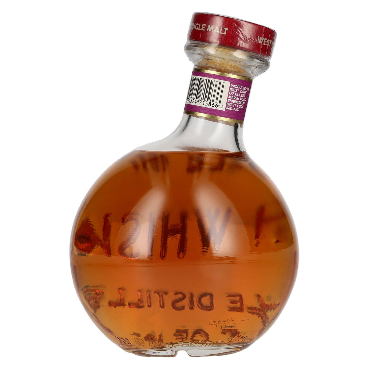 West Cork MARITIME Single Malt Irish Whiskey PORT CASK FINISHED Limited Edition 46% vol. 0.7 l