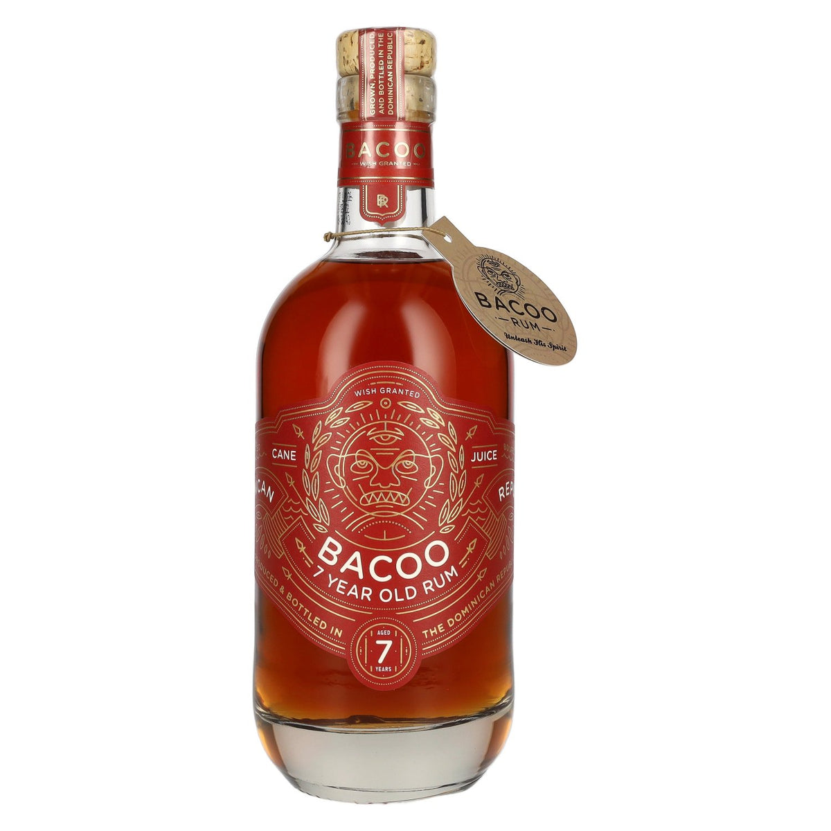 Bacoo Rum 7 Years Old 40% Vol. 0,7l