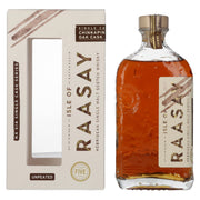Isle of RAASAY 5 Years Old Chinkapin Oak Single Malt 61,4% Vol. 0,7l in Geschenkbox