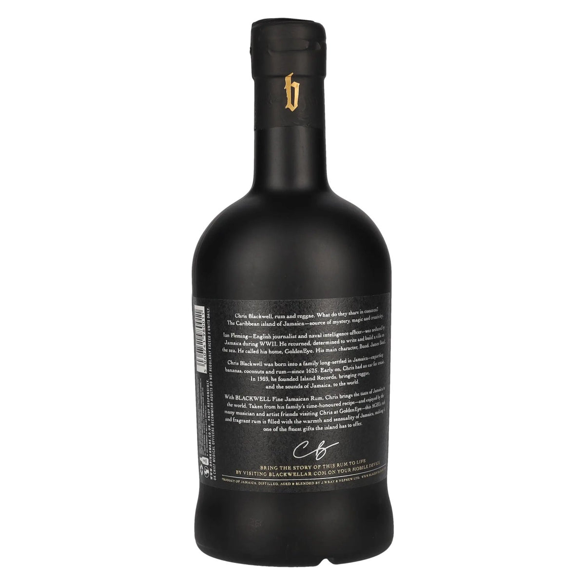 Blackwell Fine Jamaican Rum 007 Limited Edition 40% Vol. 0,7l