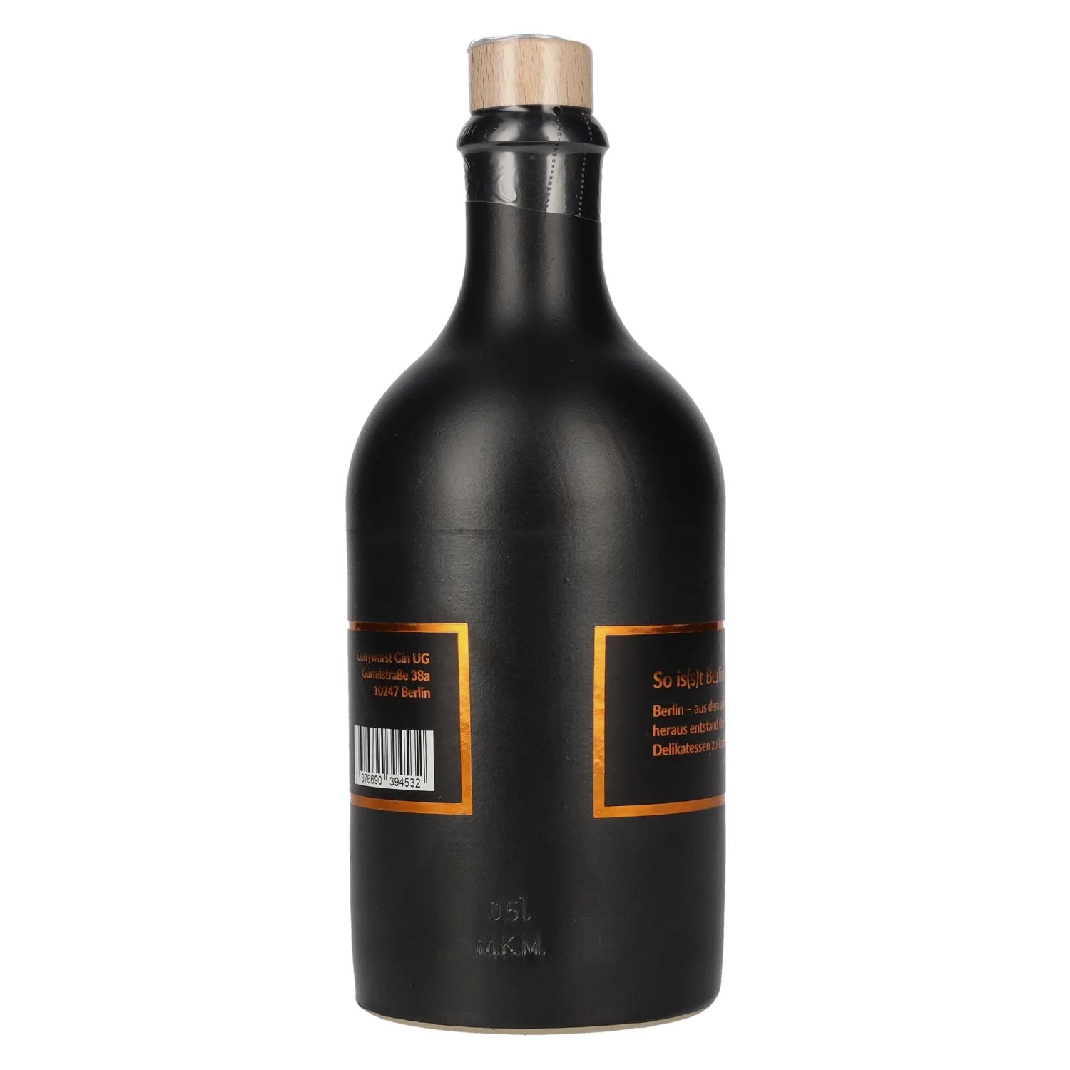 Currywurst Original Gin 44% Vol. 0,5l