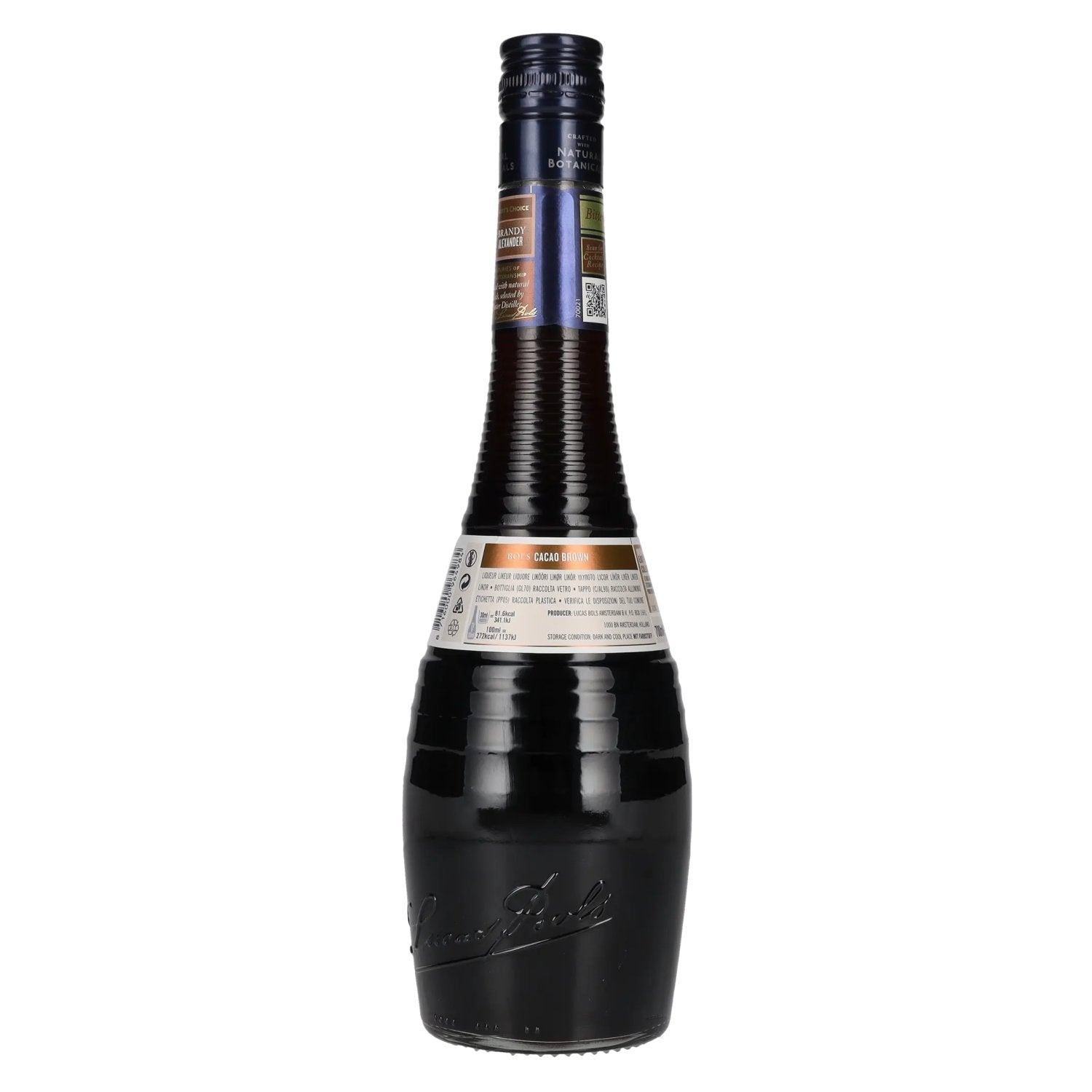 Bols Cacao Brown Liqueur 24% Vol. 0,7l