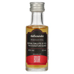 Royal Salute 21 ans d'âge THE SIGNATURE BLEND 40 % vol. 0,02 l
