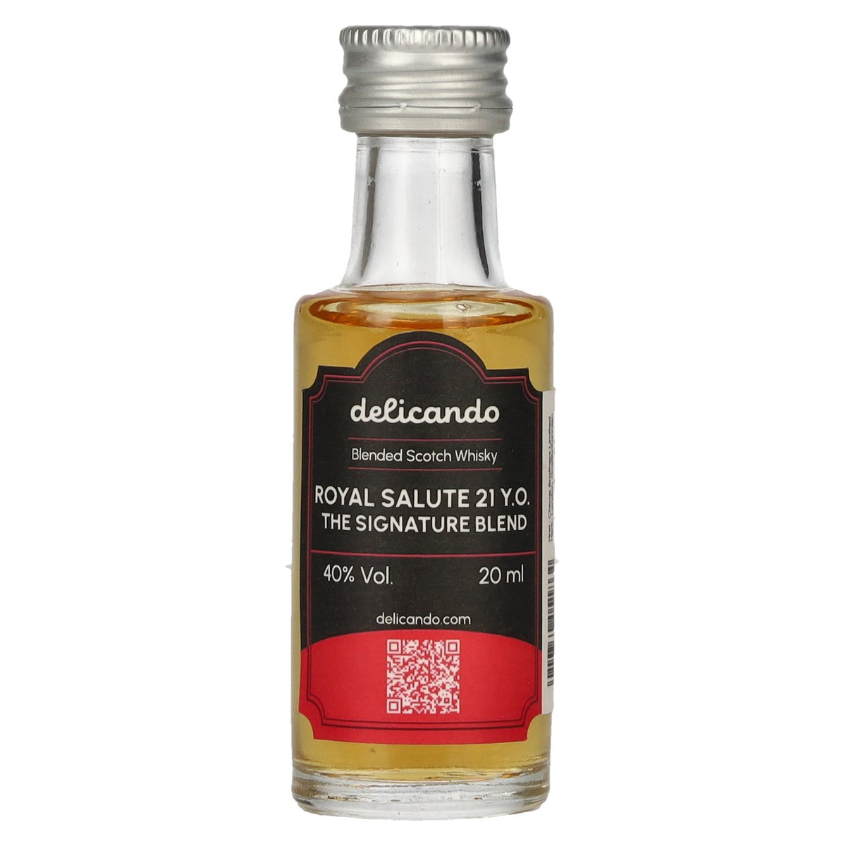Royal Salute 21 ans d'âge THE SIGNATURE BLEND 40 % vol. 0,02 l