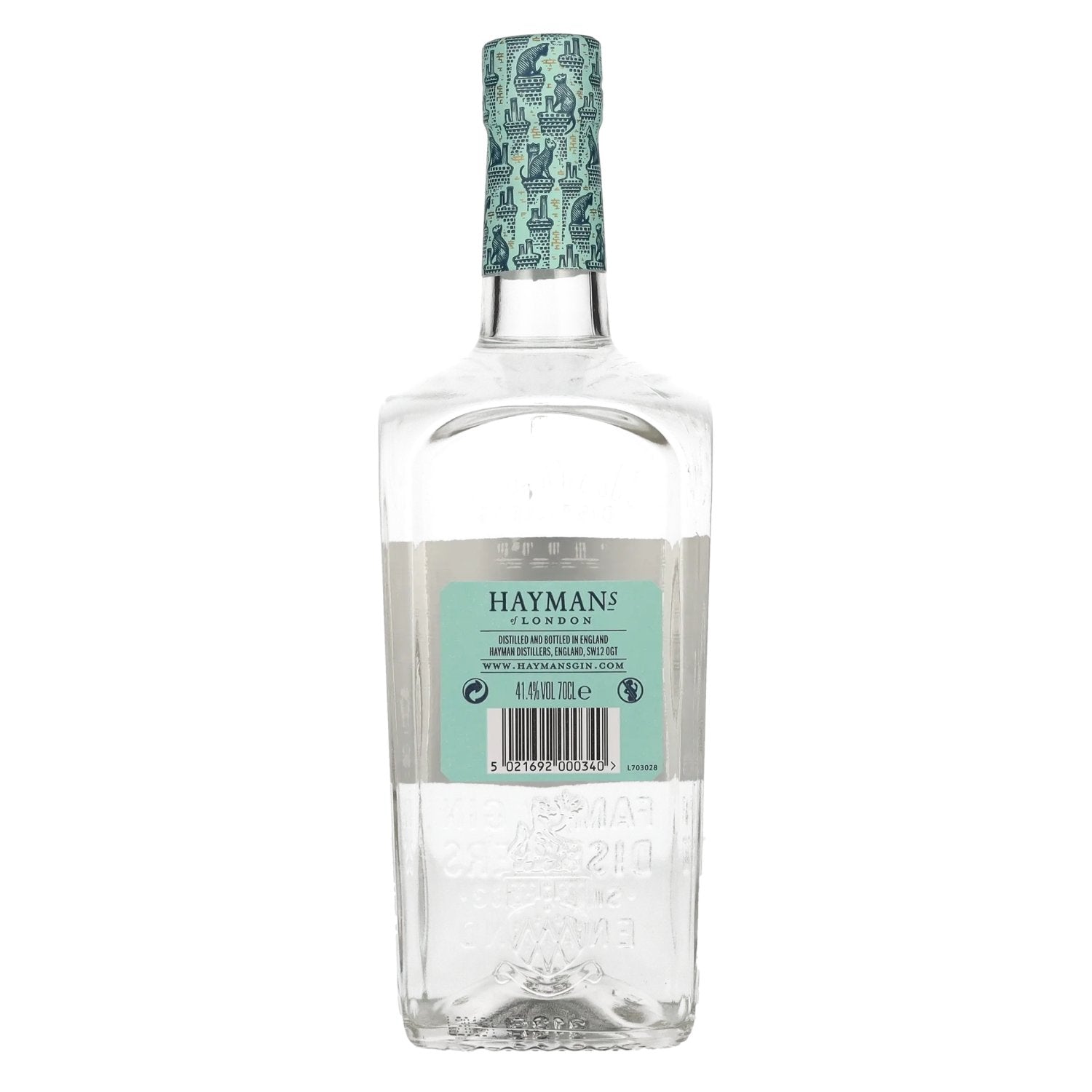 Hayman's of London OLD TOM GIN 41,4% Vol. 0,7l