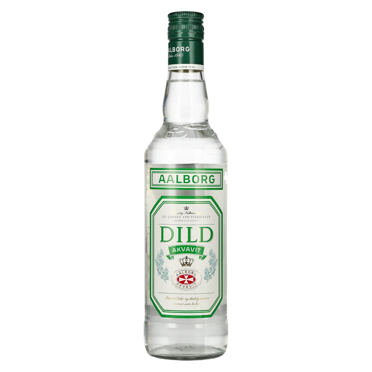 Aalborg Dild Akvavit 38% vol. 0,7l