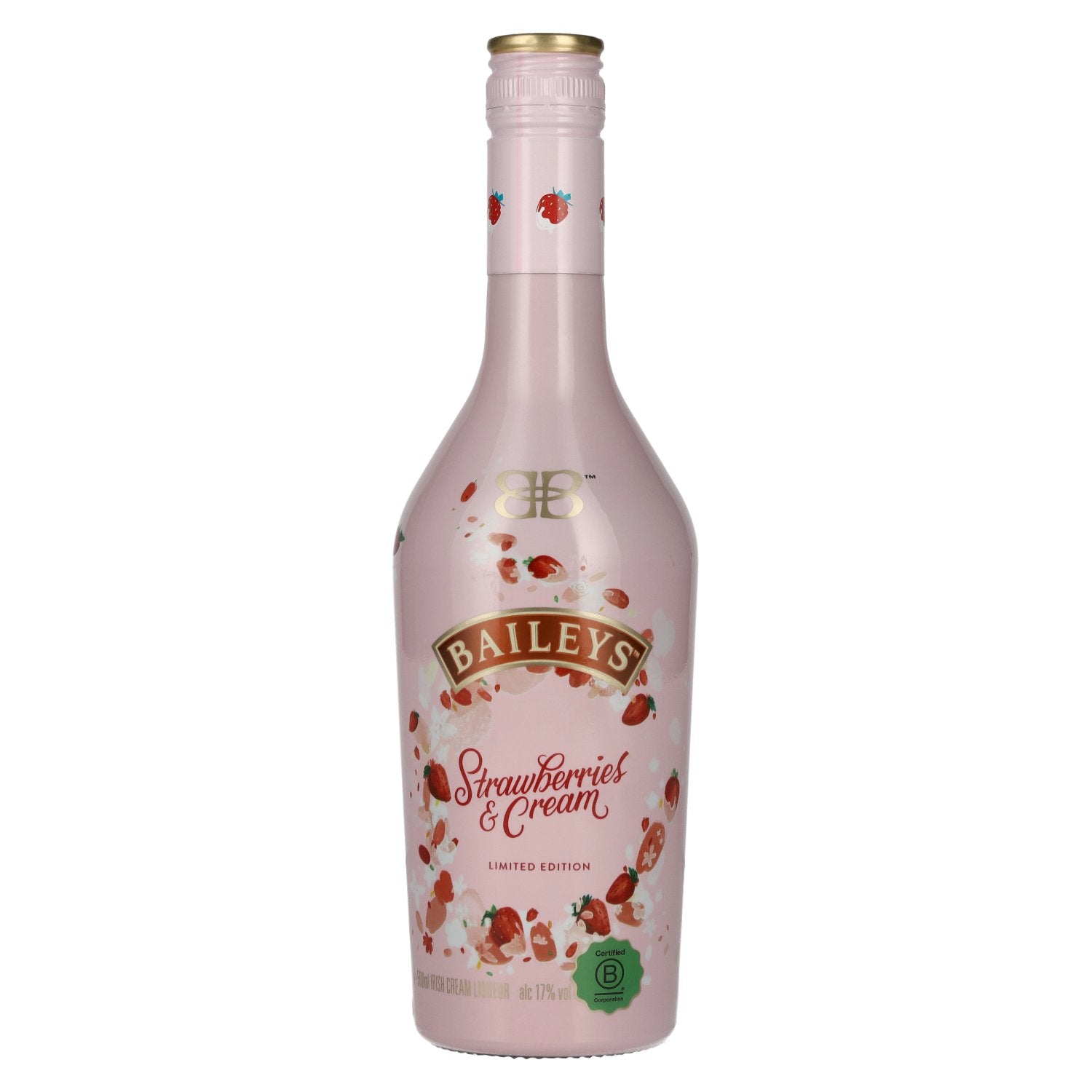 Baileys Strawberries &amp; Cream Limited Edition 17% vol. 0,5l