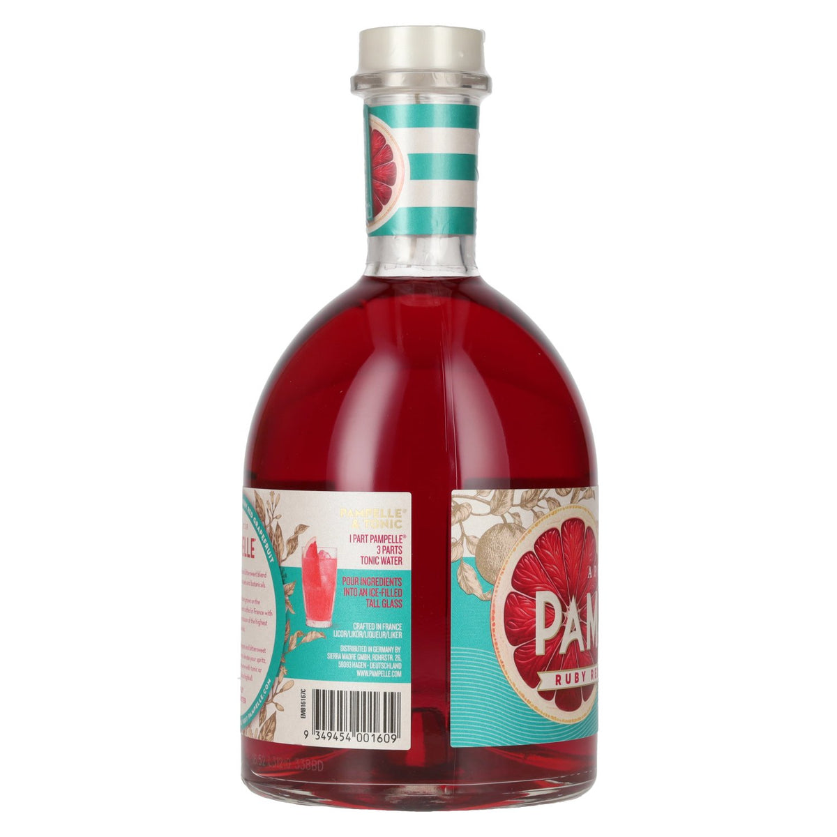 Pampelle Apéritif Ruby Red Grapefruit 15% Vol. 0,7l