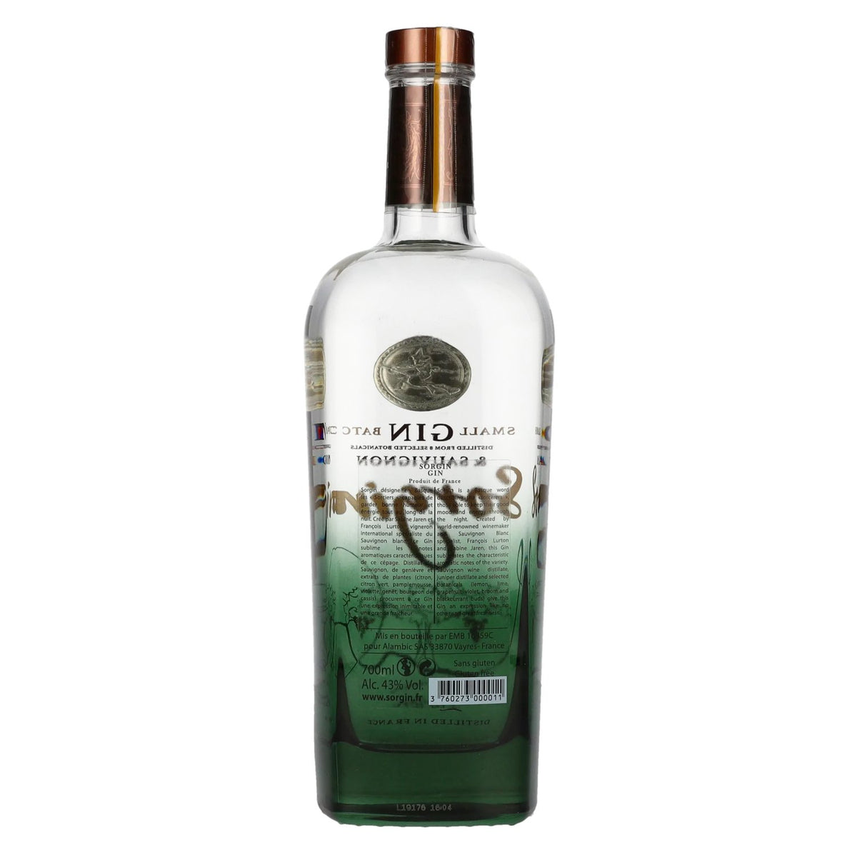 Sorgin Small Batch Gin &amp; Sauvignon 43% Vol. 0,7l