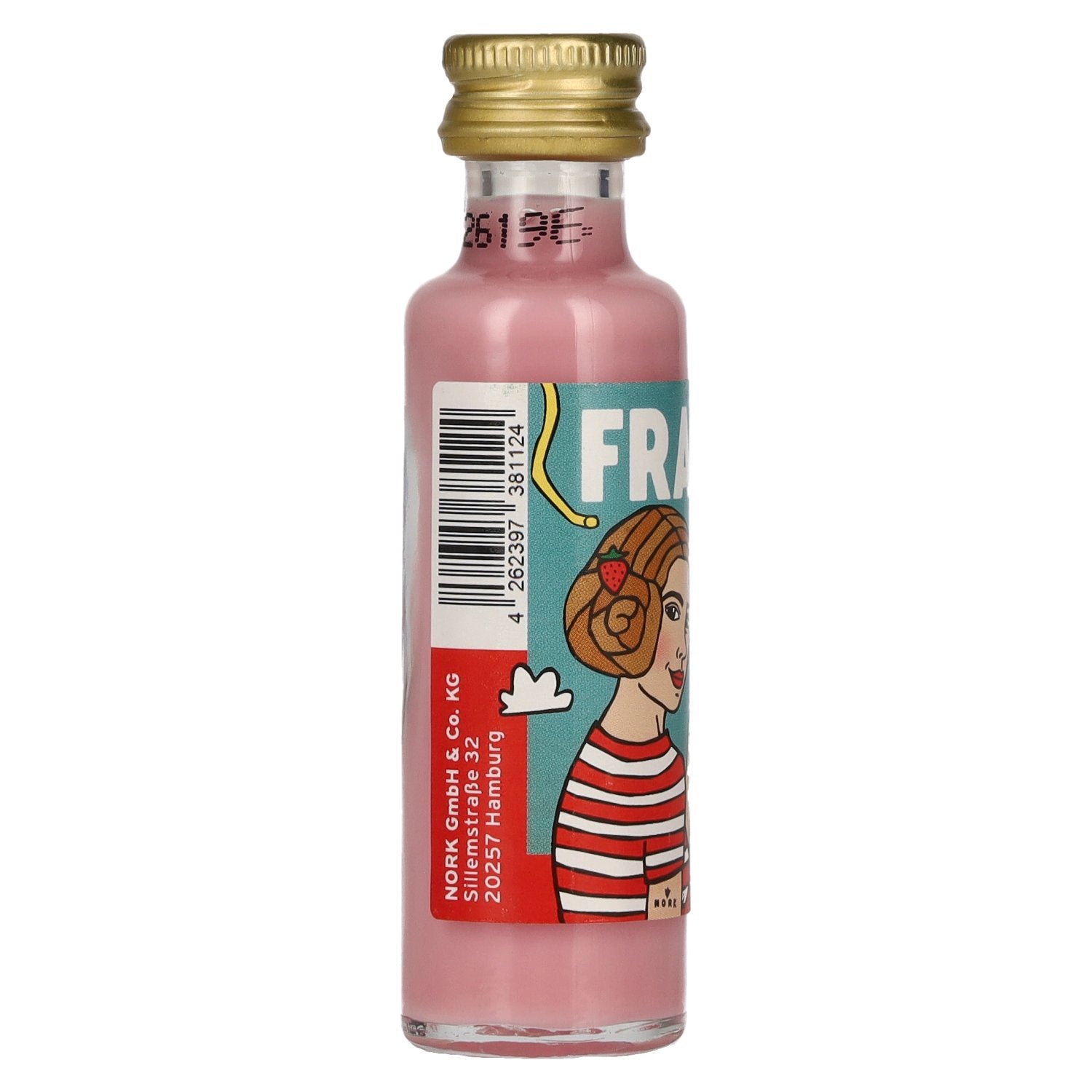 Franzi Spaghettieis Likör 15% Vol. 0,02l