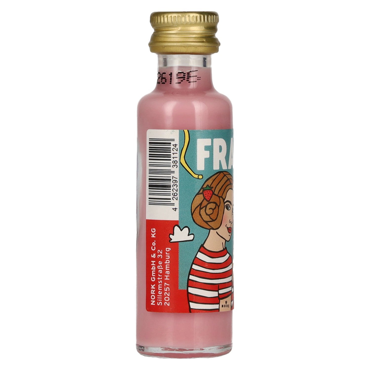 Franzi Spaghettieis Likör 15% ABV 0.02 l