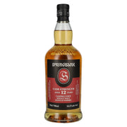 Springbank 12 Years Old CASK STRENGTH Campbeltown Single Malt Scotch Whisky 56,6% Vol. 0,7l