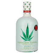 Vodka aromatisée au chanvre « Cannabis Sativa Fibre » 37,5 % vol. 0,7 l