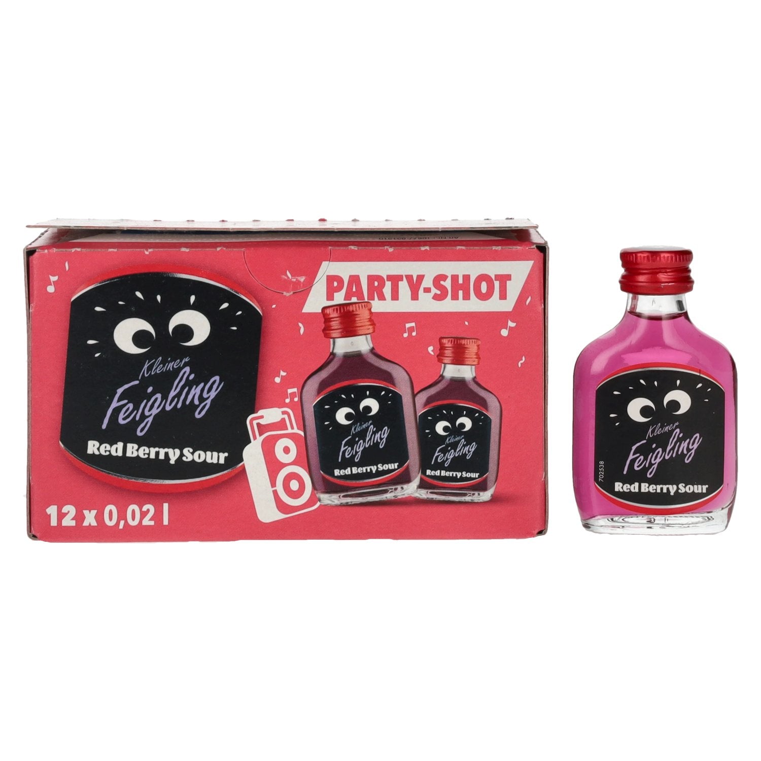 Kleiner Feigling Red Berry Sour 15% vol. 12x0,02l