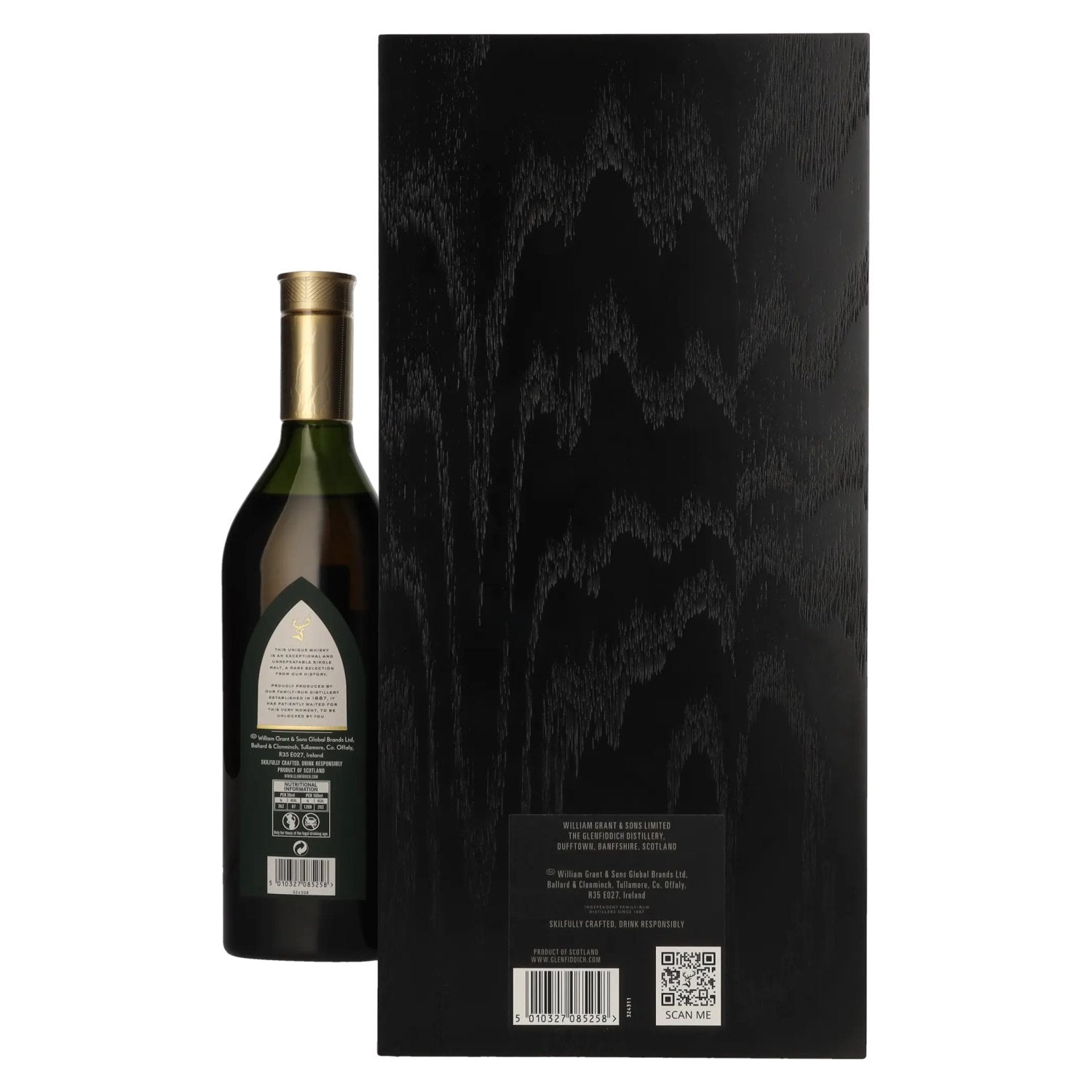 Glenfiddich 33 Years Old Archive Cask Single Malt Scotch Whisky 1990 52,8% Vol. 0,7l in Holzkiste