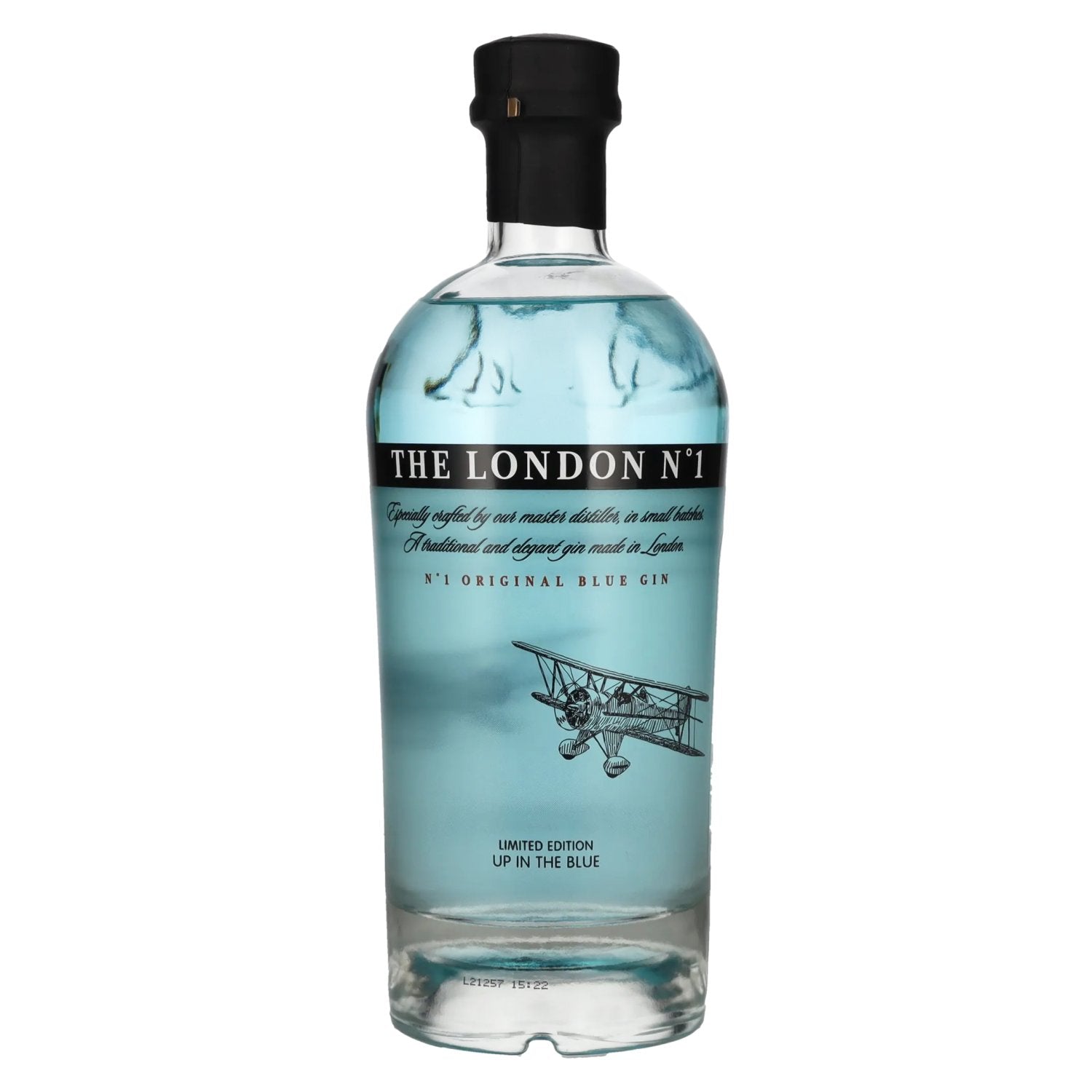 The London No. 1 ORIGINAL BLUE GIN Limited Edition UP IN THE BLUE 43% Vol. 1l