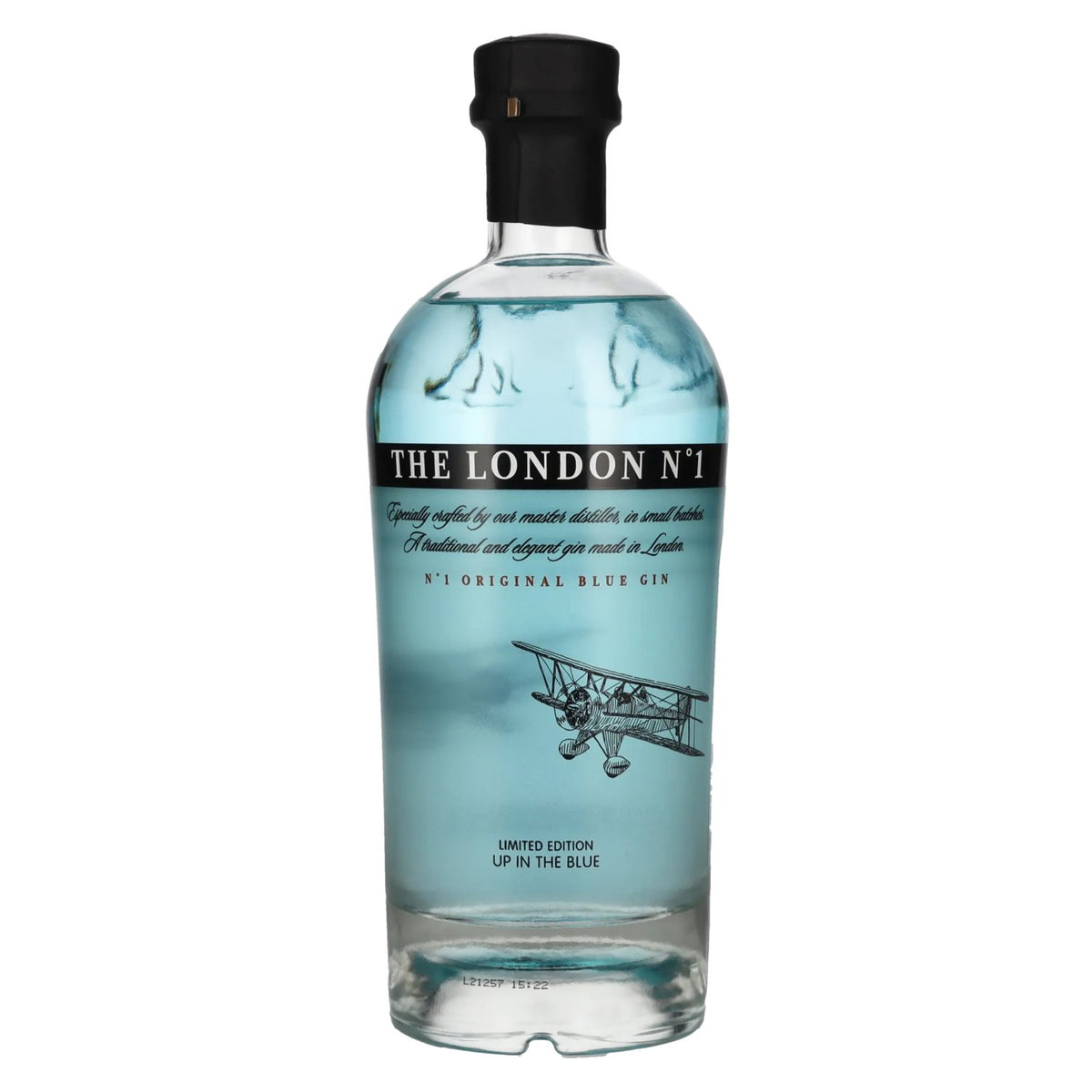 The London No. 1 ORIGINAL BLUE GIN Limited Edition UP IN THE BLUE 43% Vol. 1l