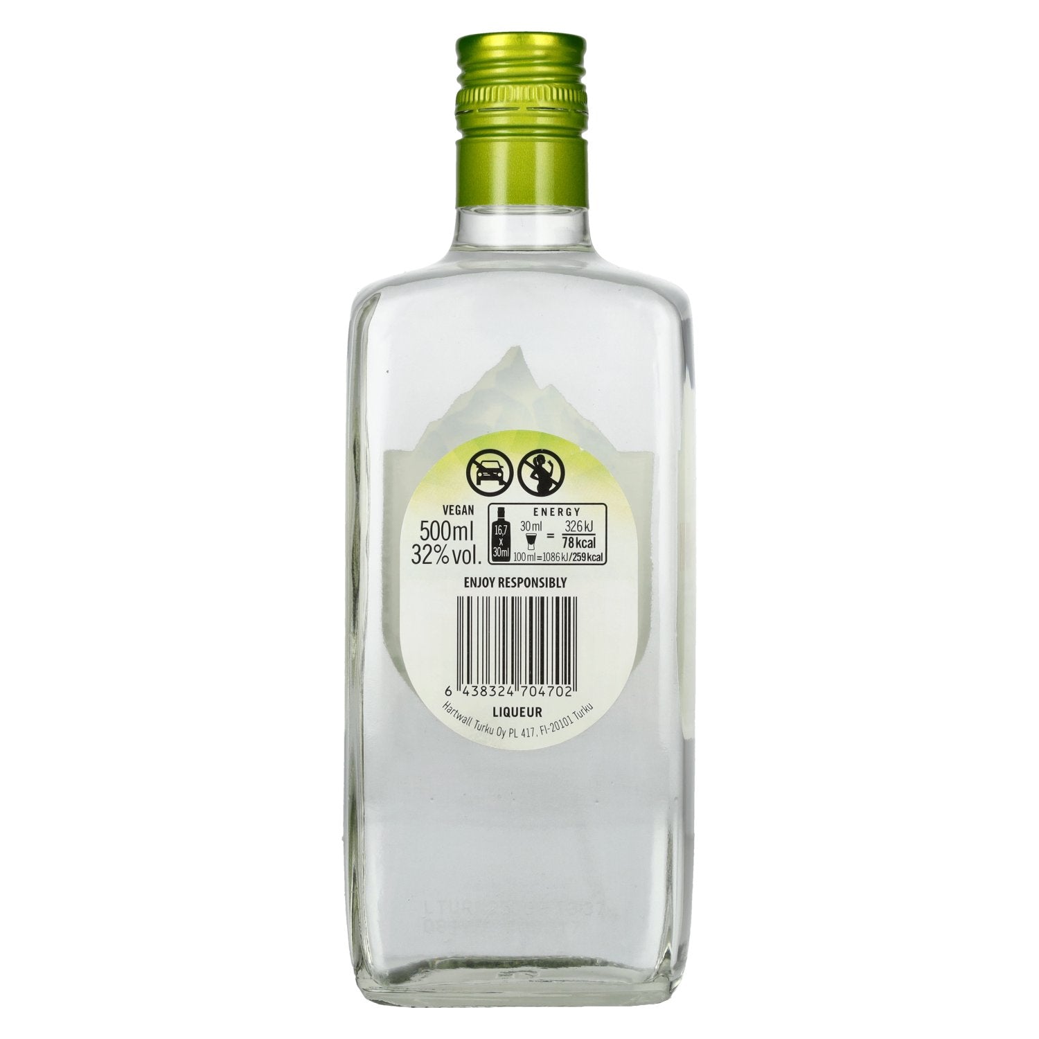 Minttu Pear Original Liqueur 32% vol. 0,5l