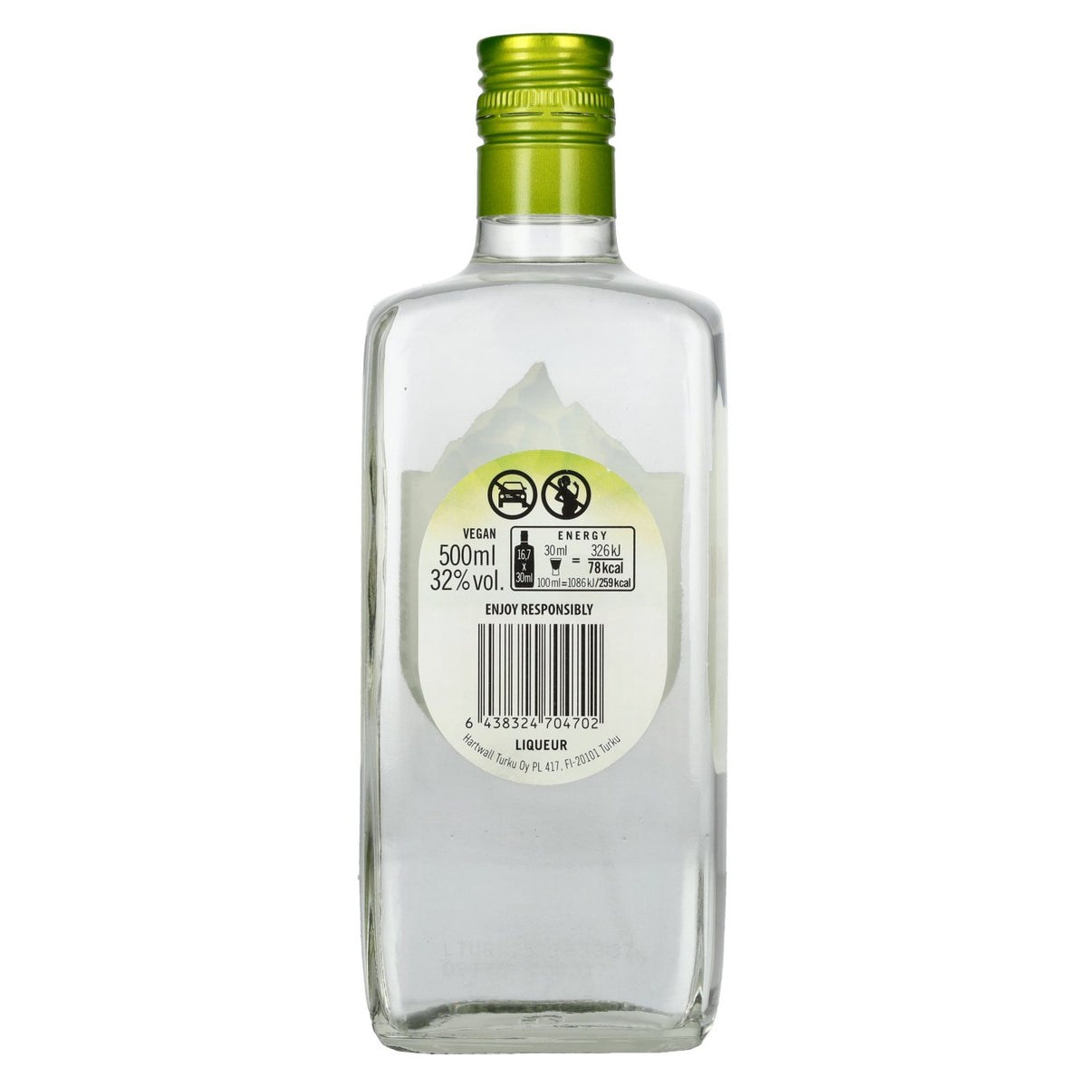 Liqueur Minttu Pear Original 32 % vol., 0,5 l