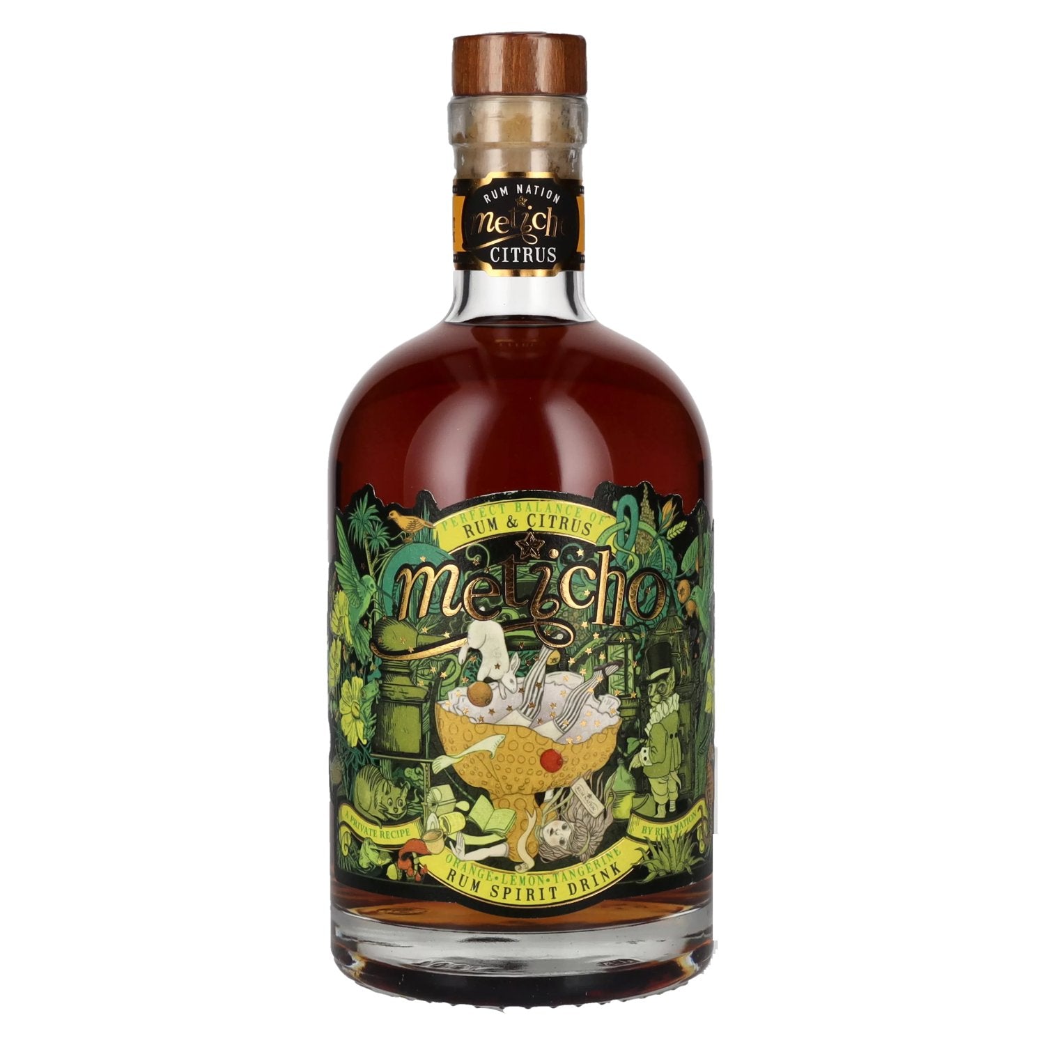 Rum Nation Meticho Rum &amp; Citrus 40% vol. 0,7l