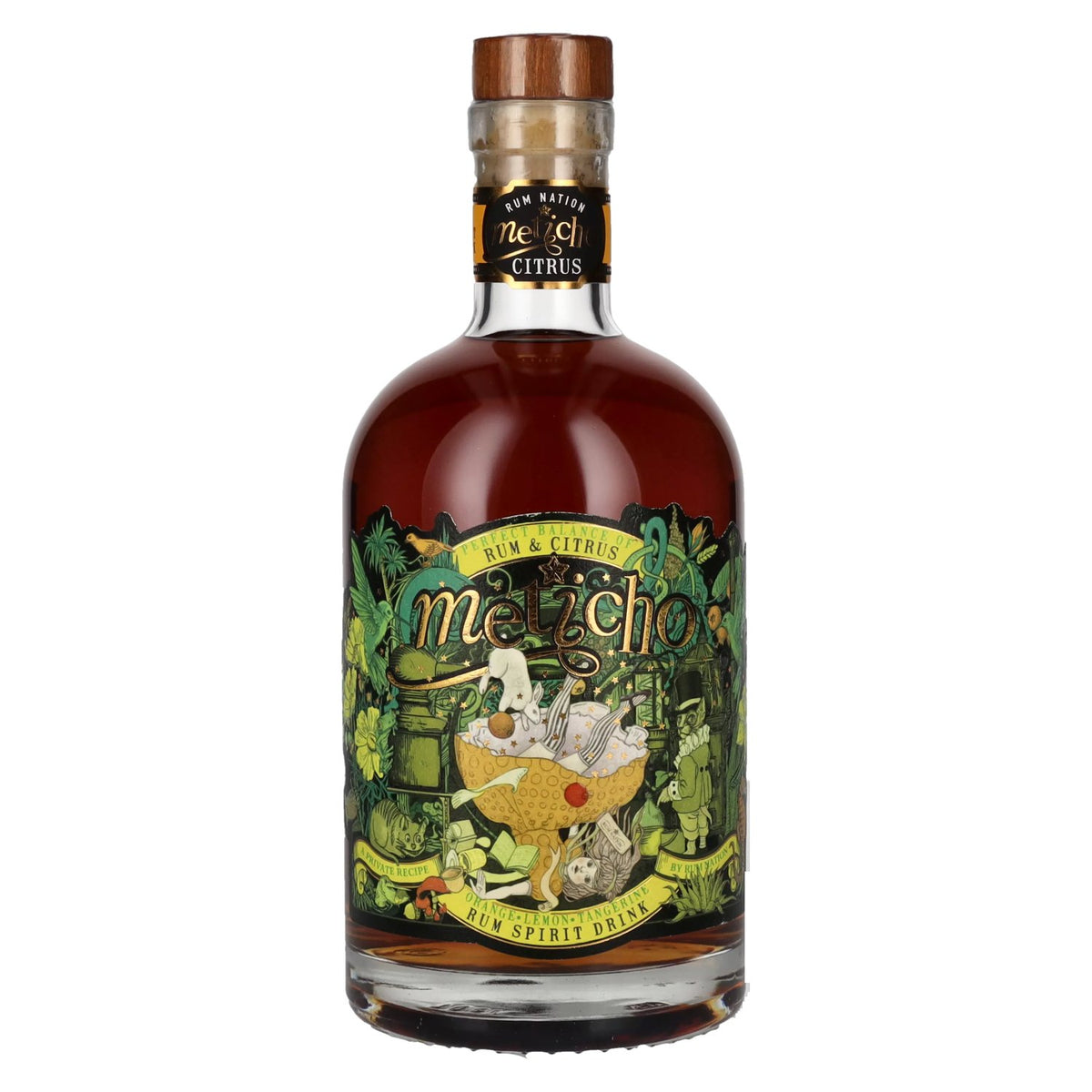 Rum Nation Meticho Rum &amp; Citrus 40% Vol. 0,7l