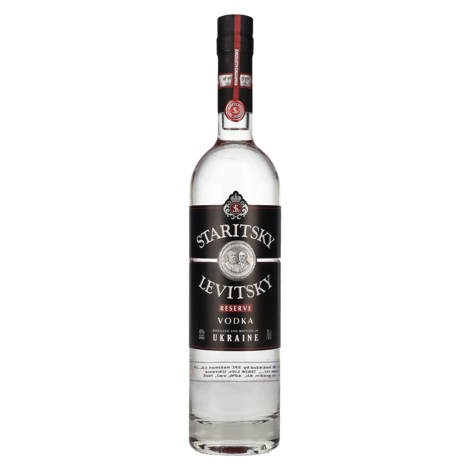 Staritsky &amp; Levitsky RESERVE Vodka 40% vol. 0,7l