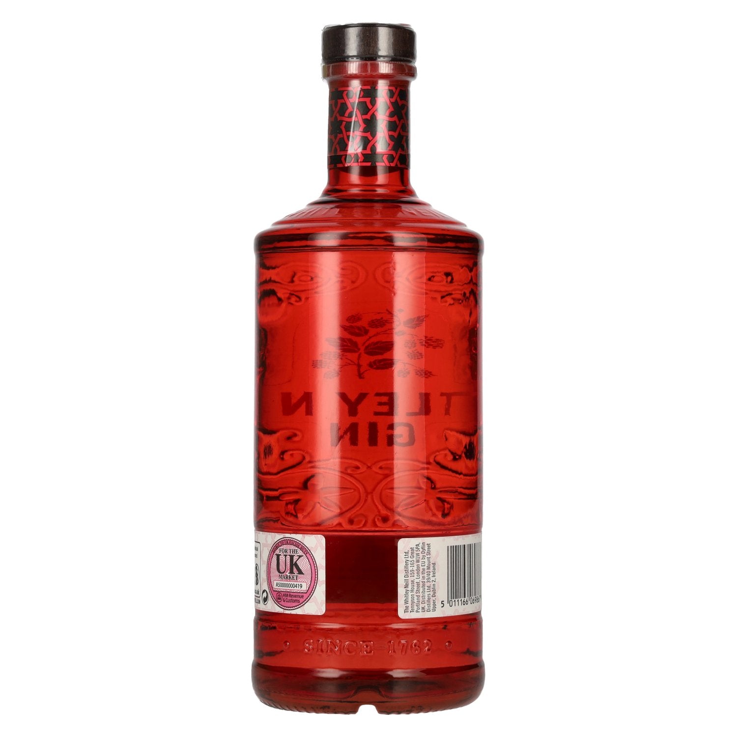 Whitley Neill RASPBERRY GIN 41,3% vol. 0,7l