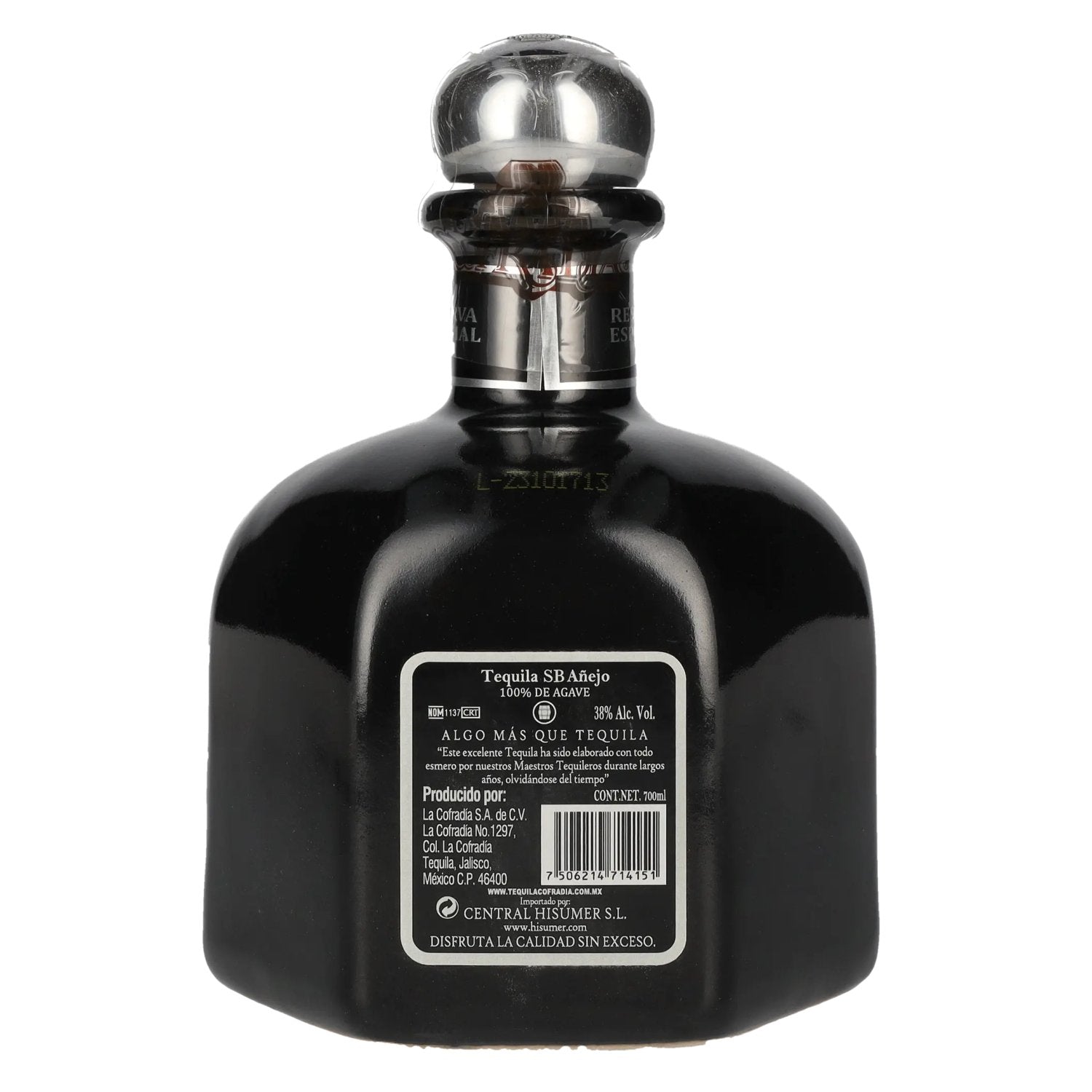 La Cofradia Tequila Añejo 100% de Agave Reserva Especial 38% Vol. 0,7l