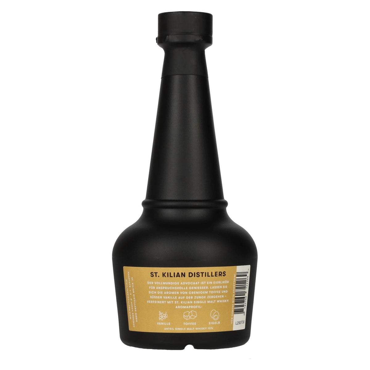 St. Kilian Distillers Advocaat egg liqueur 18% Vol. 0,5l