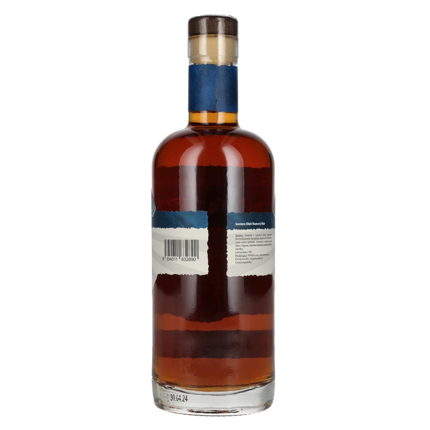 Santero 7 Years Old Elixir De Roner Spirit Drink 34% Vol. 0,7l