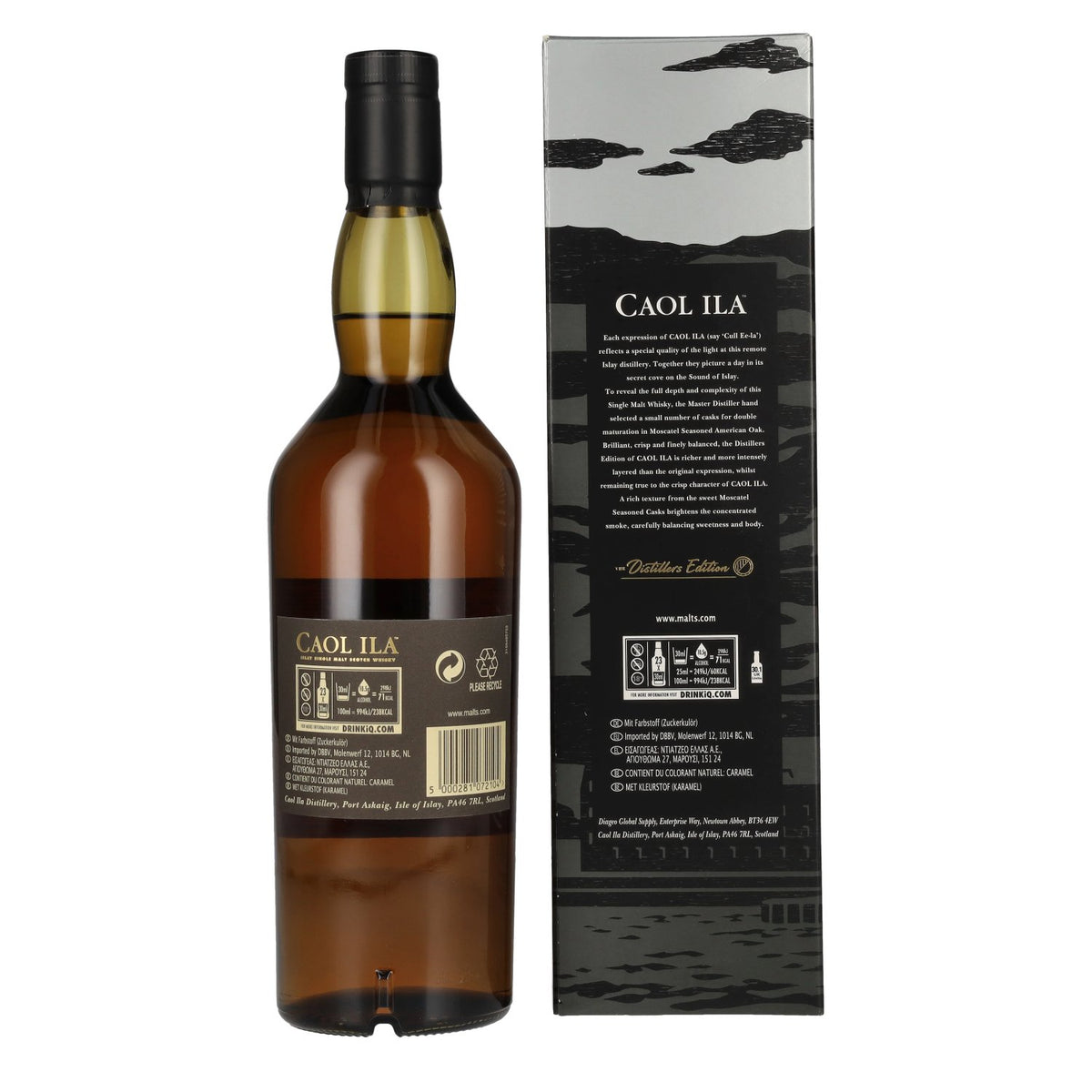 Caol Ila The Distillers Edition Double Matured 43% Vol. 0,7l in Geschenkbox